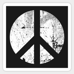 Peace Symbol sign Magnet